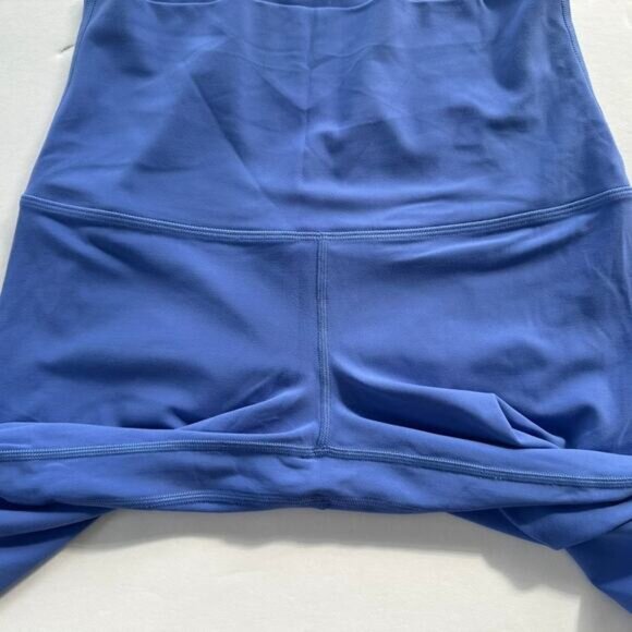 Lululemon Align Super-High-Rise Pant 28" Wild Indigo Size 8 Yoga Gym Comfort - Picture 4 of 7